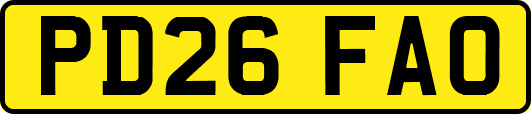 PD26FAO