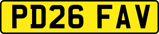 PD26FAV