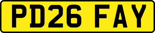 PD26FAY