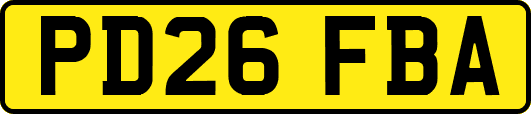 PD26FBA