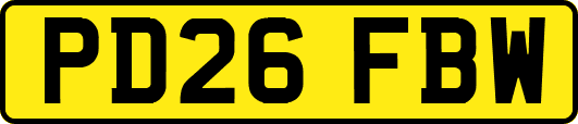 PD26FBW