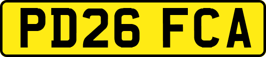 PD26FCA