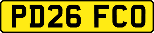 PD26FCO