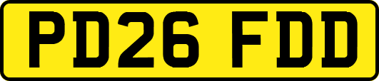 PD26FDD