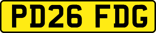 PD26FDG