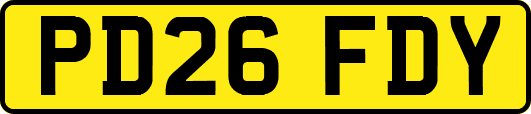 PD26FDY