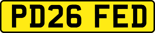 PD26FED
