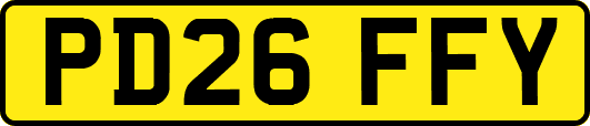 PD26FFY