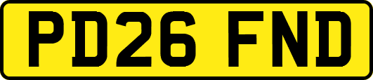 PD26FND