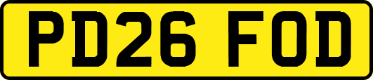 PD26FOD
