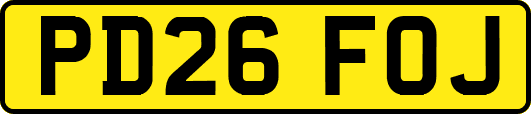 PD26FOJ
