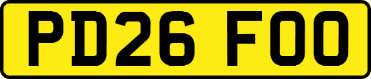 PD26FOO
