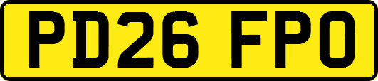 PD26FPO