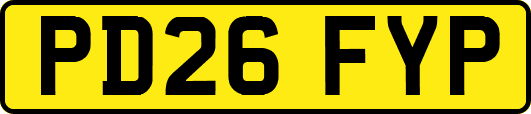 PD26FYP