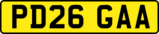PD26GAA