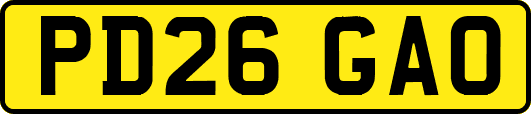 PD26GAO