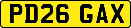 PD26GAX