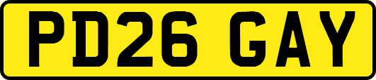 PD26GAY