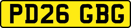 PD26GBG