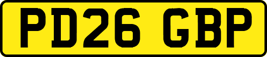 PD26GBP