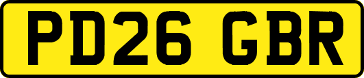 PD26GBR