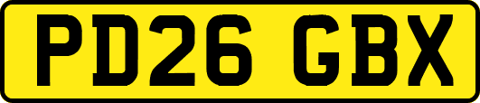 PD26GBX