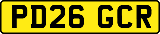 PD26GCR