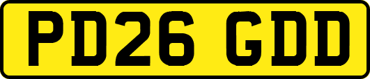 PD26GDD