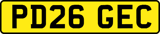 PD26GEC
