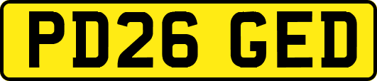 PD26GED