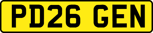 PD26GEN