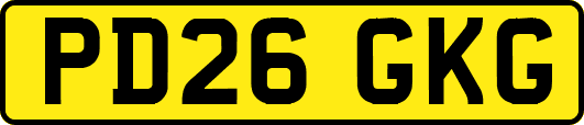 PD26GKG