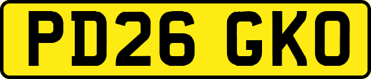 PD26GKO