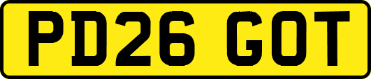 PD26GOT