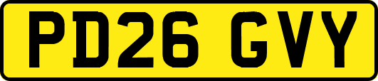 PD26GVY