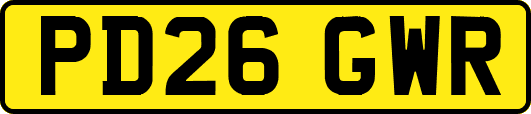 PD26GWR
