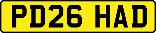 PD26HAD
