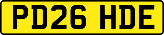 PD26HDE