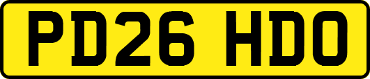 PD26HDO