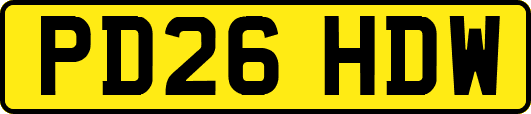 PD26HDW