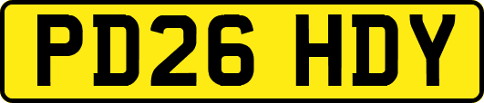 PD26HDY