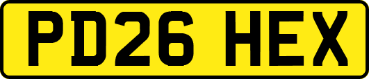 PD26HEX