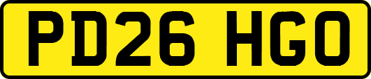PD26HGO