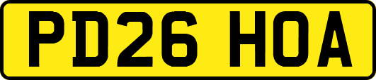 PD26HOA
