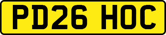 PD26HOC
