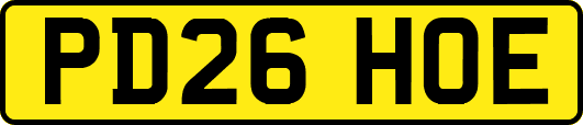 PD26HOE