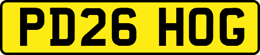 PD26HOG