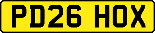 PD26HOX