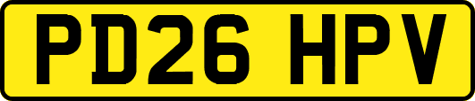 PD26HPV