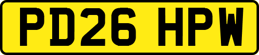 PD26HPW